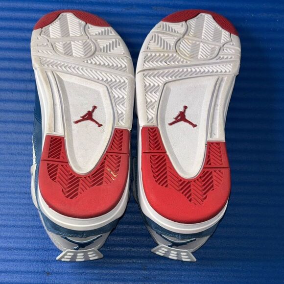 Size 6.5Y- GS Nike Air Jordan 4 Retro Messy Room DR6952-400 Shoe Sneaker Multi - Picture 8 of 8